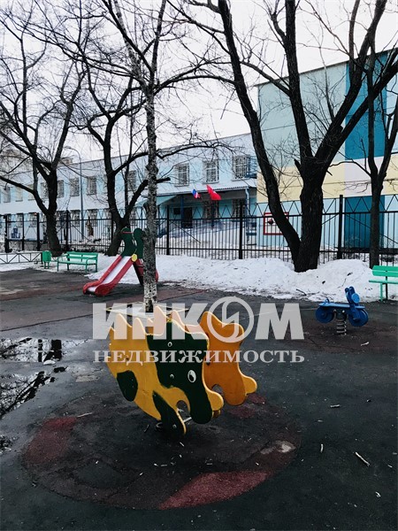 г. Москва, б-р. Новочеркасский, д. 14-придомовая территория