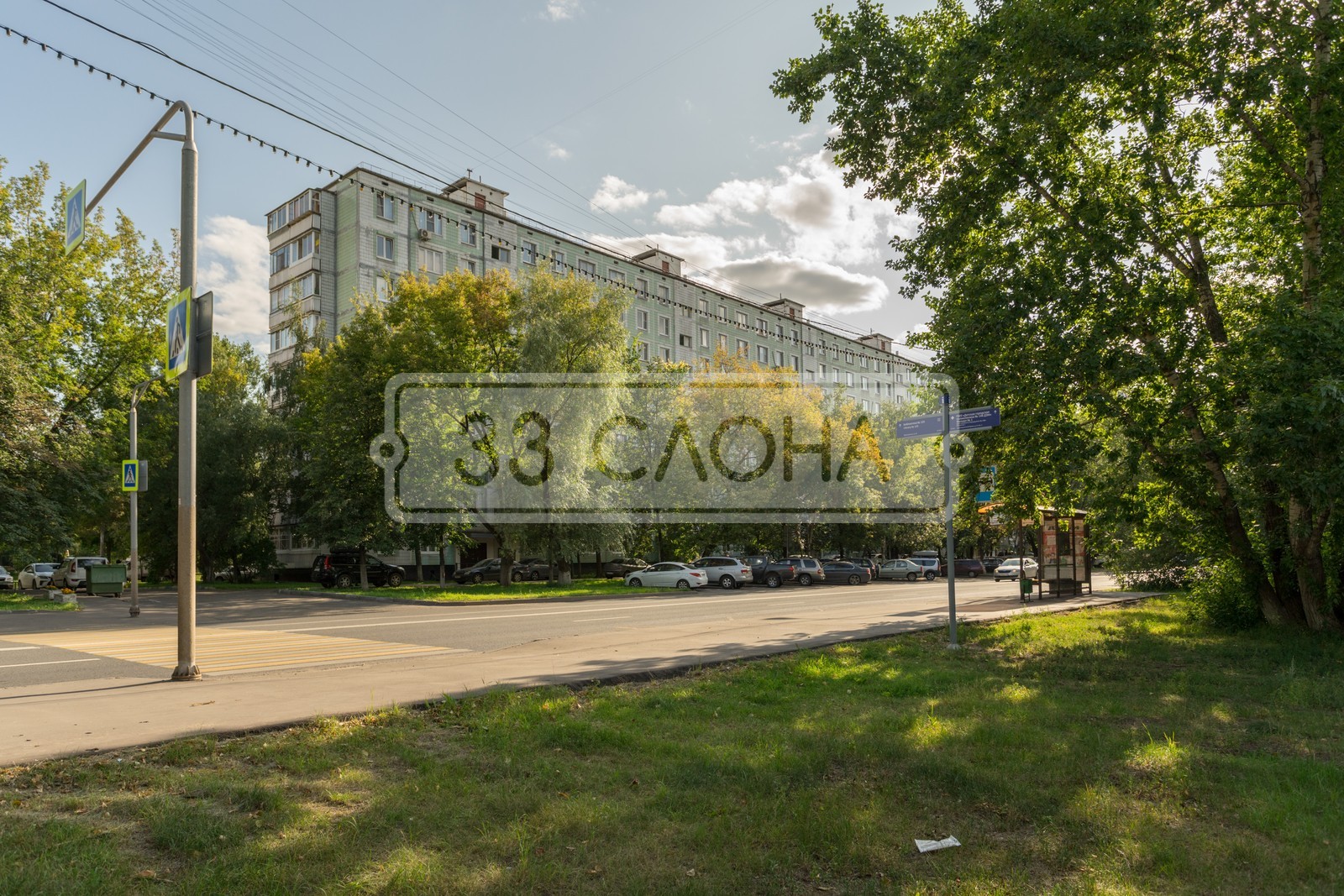 г. Москва, б-р. Новочеркасский, д. 26-фасад здания