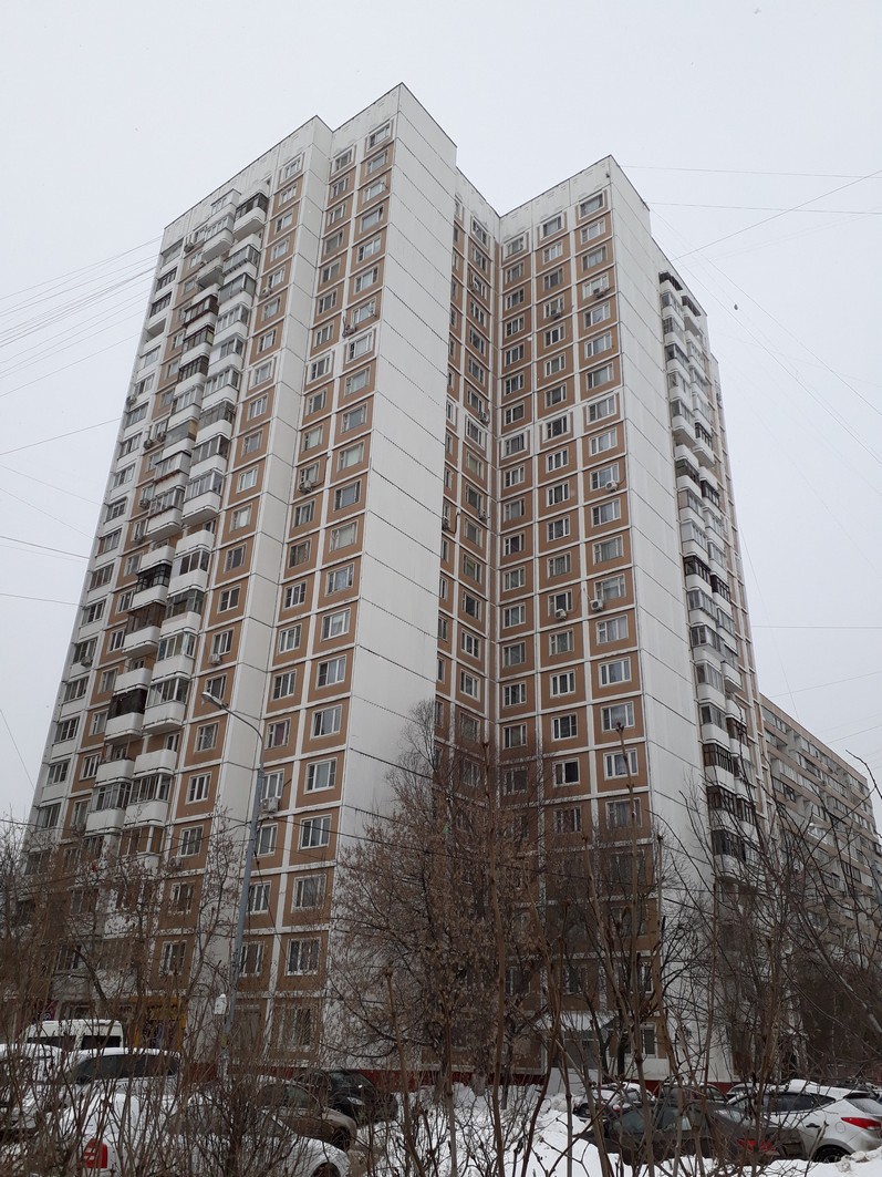 г. Москва, б-р. Новочеркасский, д. 31-фасад здания