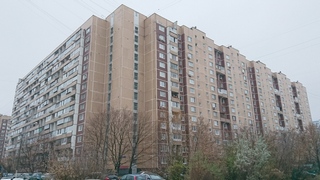 г. Москва, б-р. Новочеркасский, д. 36-фасад здания