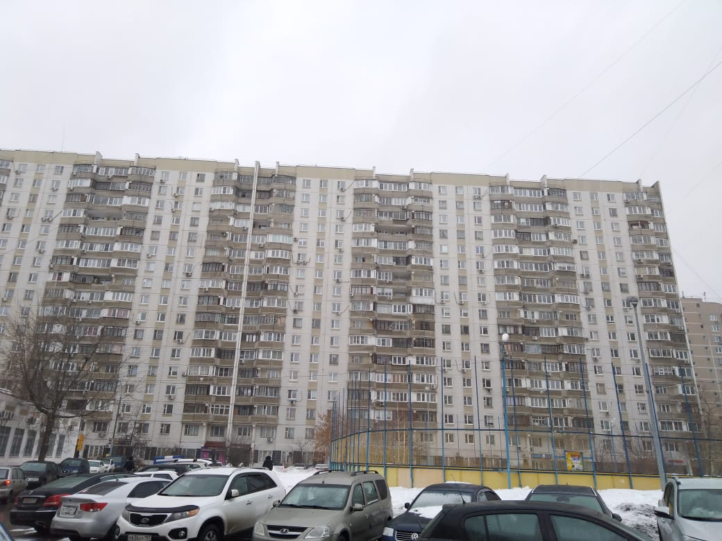 г. Москва, б-р. Новочеркасский, д. 47-фасад здания