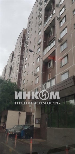 г. Москва, б-р. Новочеркасский, д. 49-фасад здания