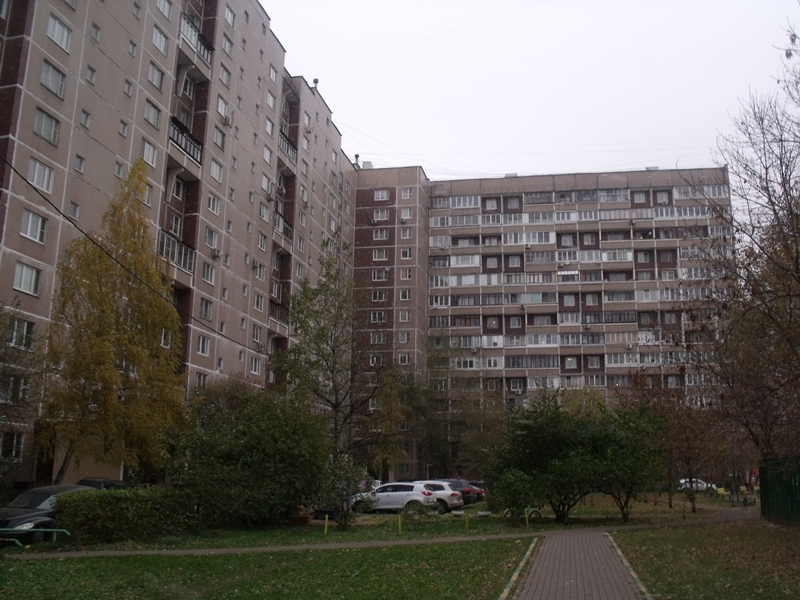 г. Москва, б-р. Новочеркасский, д. 49-фасад здания