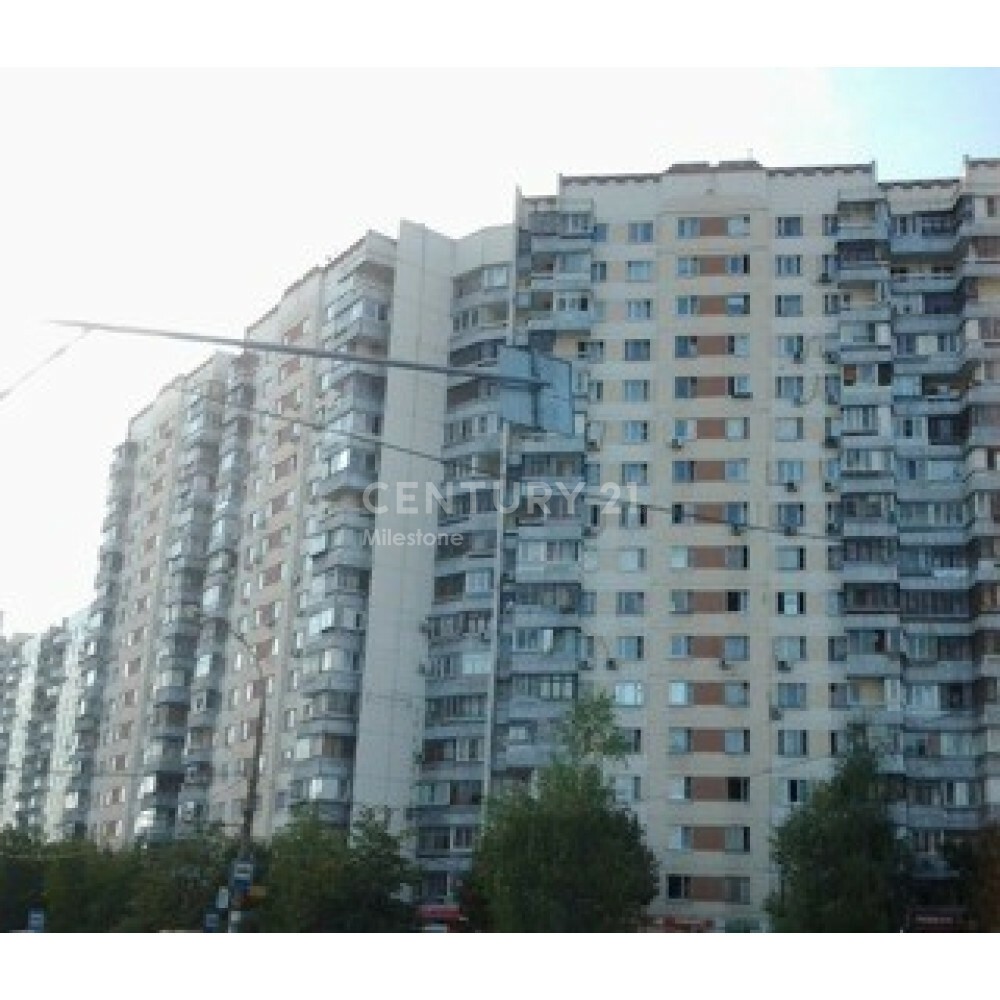 г. Москва, б-р. Новочеркасский, д. 55-фасад здания