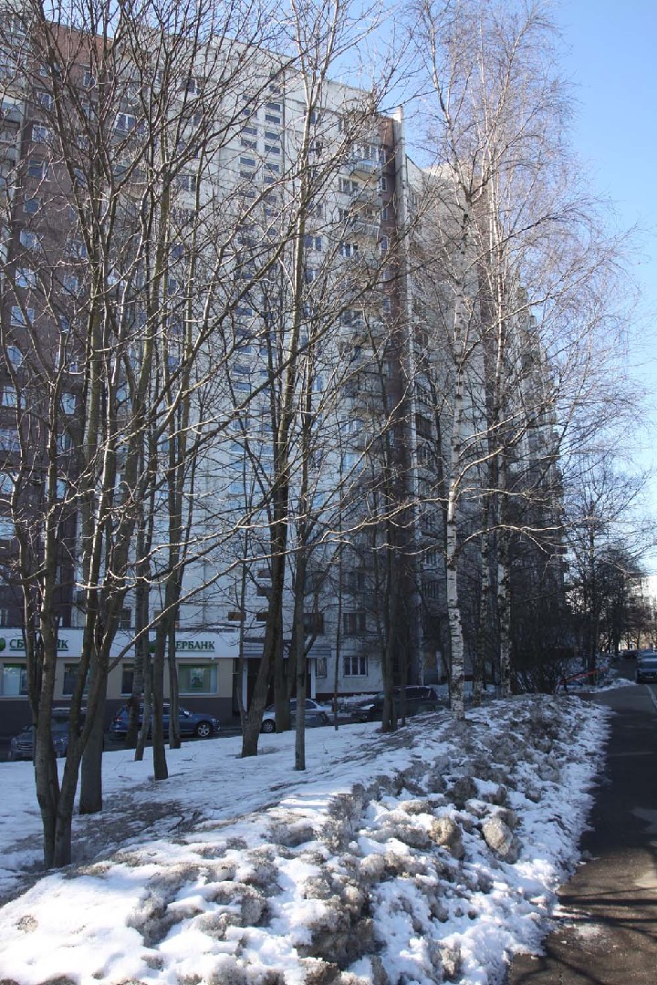 г. Москва, пр-кт. Новоясеневский, д. 16, к. 1-фасад здания