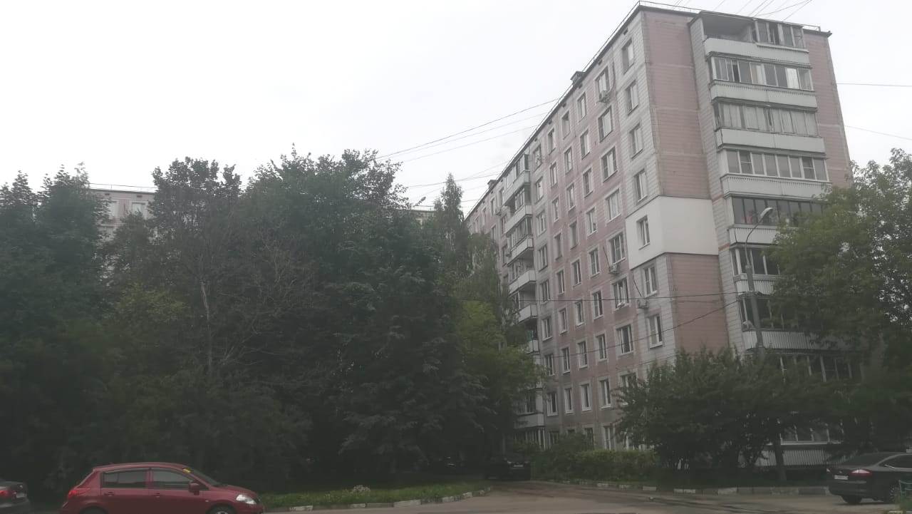 г. Москва, пр-кт. Новоясеневский, д. 19, к. 1-фасад здания