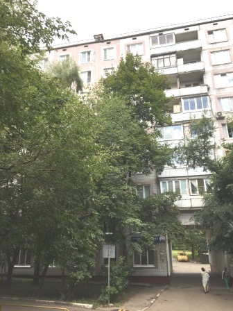 г. Москва, пр-кт. Новоясеневский, д. 19, к. 1-фасад здания