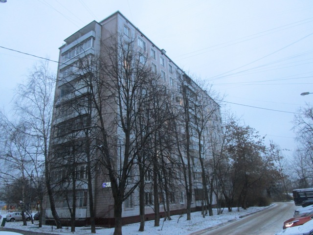 г. Москва, пр-кт. Новоясеневский, д. 19, к. 4-фасад здания