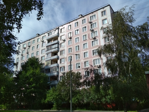 г. Москва, пр-кт. Новоясеневский, д. 19, к. 4-фасад здания