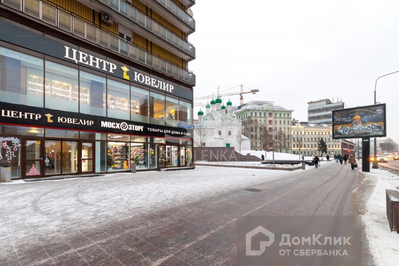 г. Москва, ул. Новый Арбат, д. 6-придомовая территория