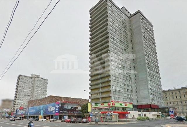 г. Москва, ул. Новый Арбат, д. 22-фасад здания