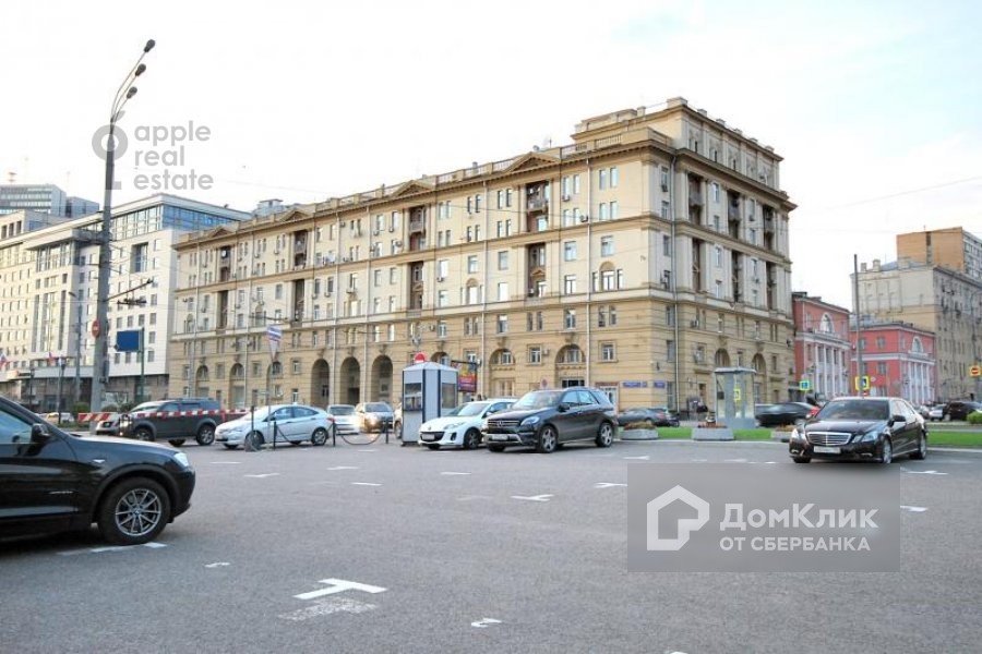 г. Москва, ул. Новый Арбат, д. 30/9-фасад здания