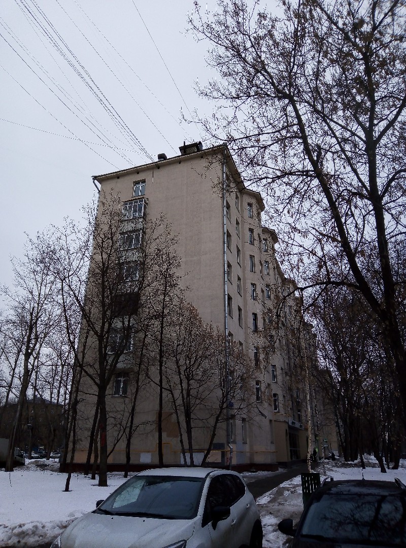 г. Москва, проезд. Огородный, д. 19-фасад здания