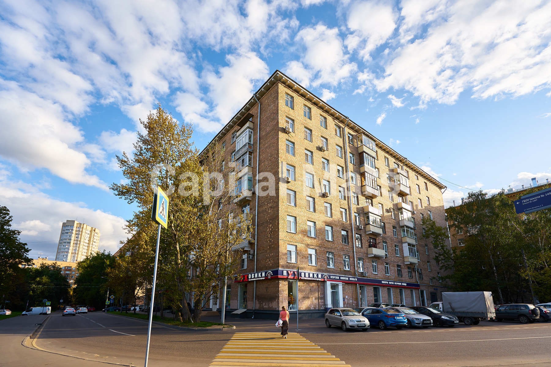 г. Москва, ул. Олеко Дундича, д. 3-фасад здания