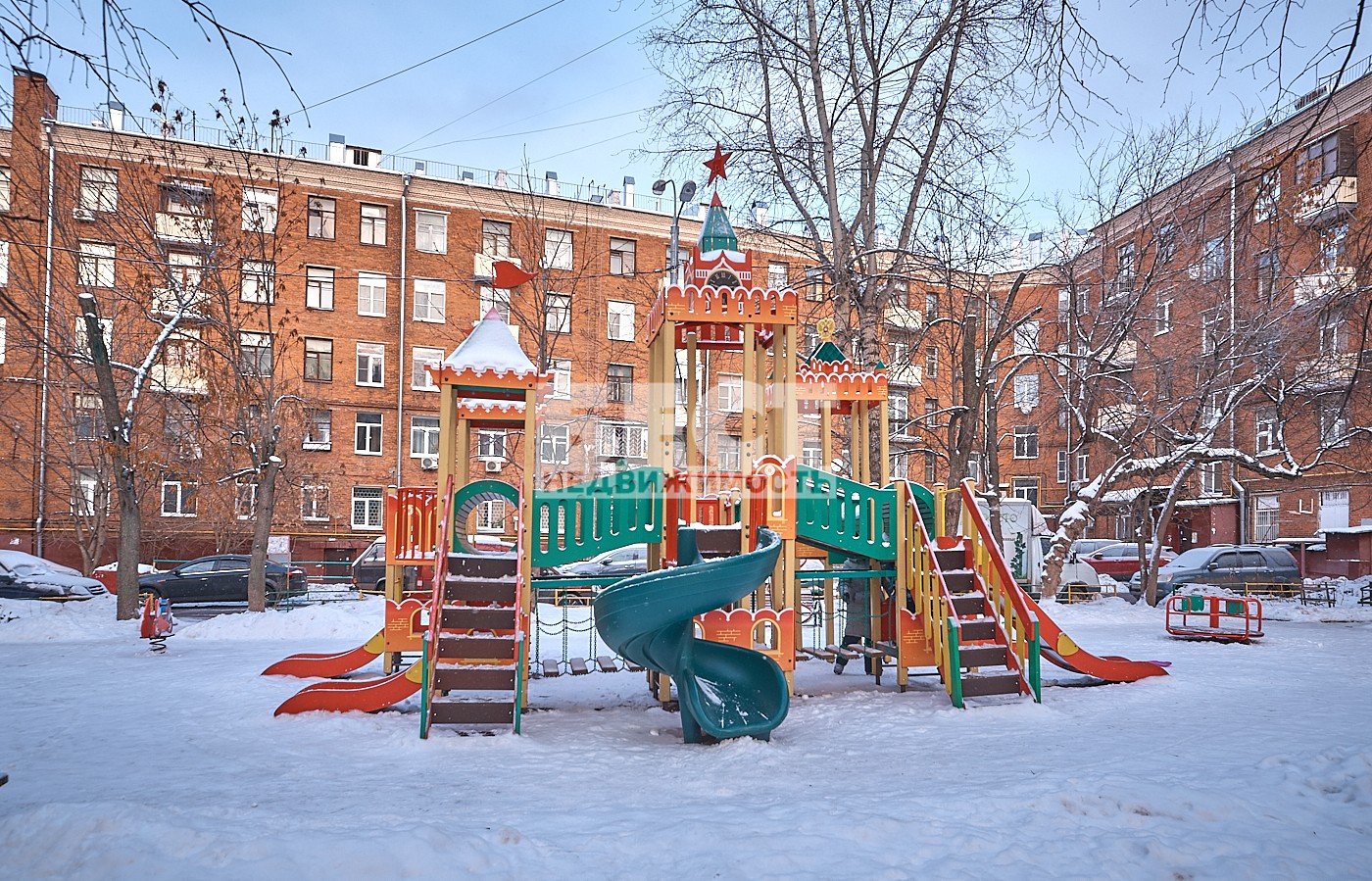 г. Москва, ул. Онежская, д. 9/4, к. А-фасад здания