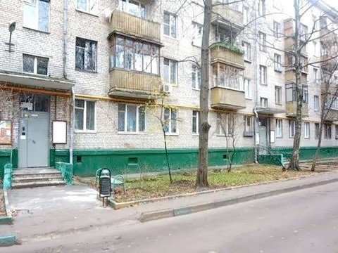 г. Москва, ул. Онежская, д. 35, к. 1-фасад здания