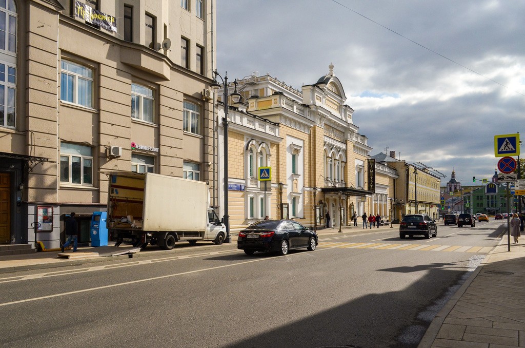 г. Москва, ул. Ордынка Б., д. 67-фасад здания