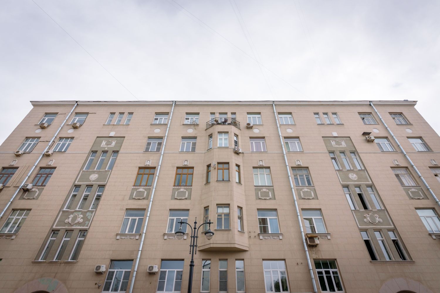 г. Москва, ул. Ордынка Б., д. 68-фасад здания