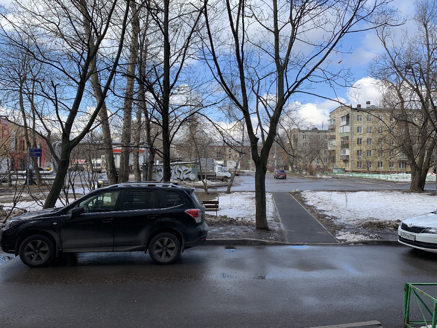 г. Москва, ул. Оренбургская, д. 20, к. 2-придомовая территория