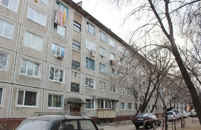 обл. Амурская, г. Благовещенск, ул. Шимановского, д. 46-фасад здания