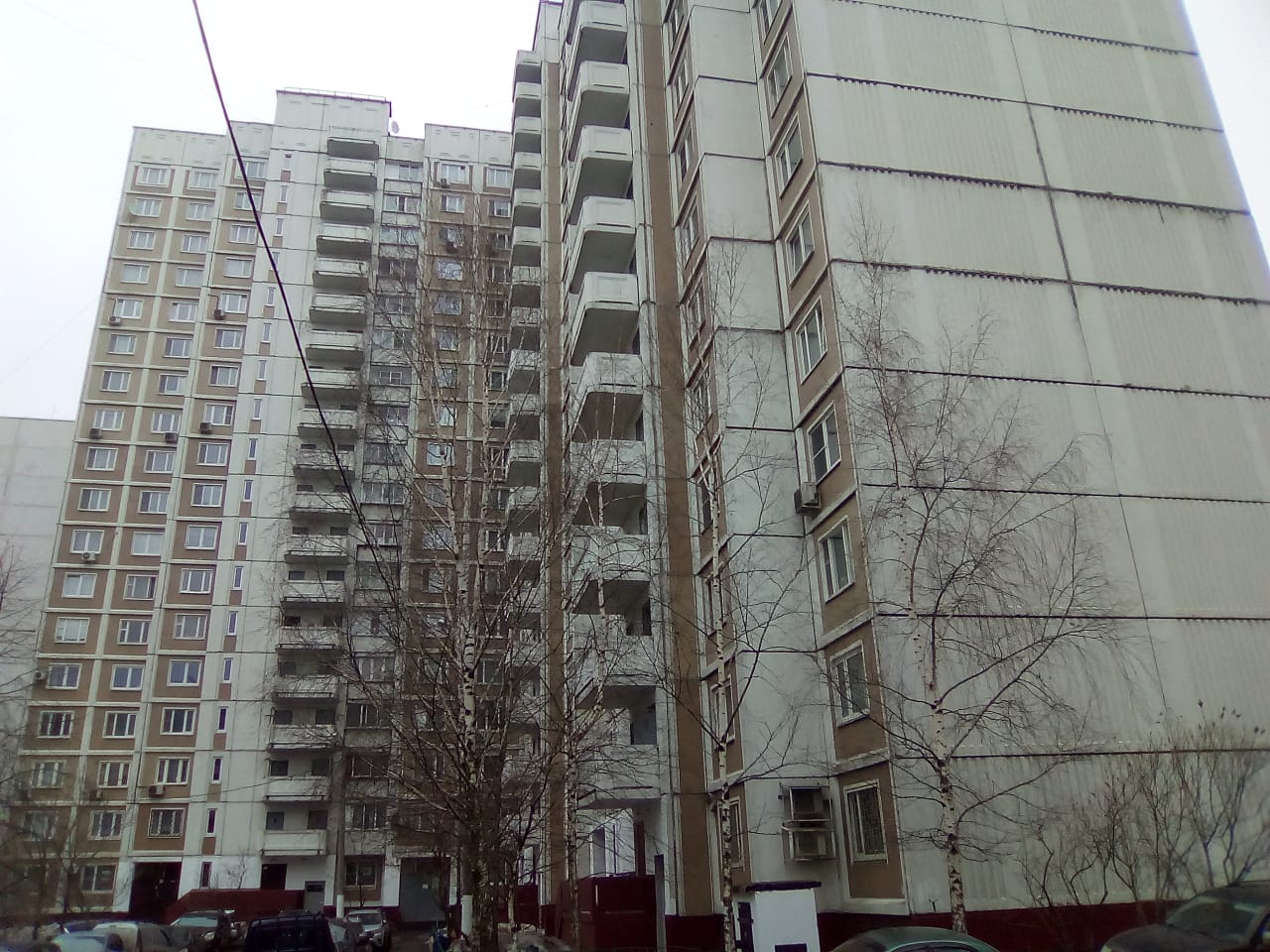 г. Москва, б-р. Ореховый, д. 59, к. 1-фасад здания