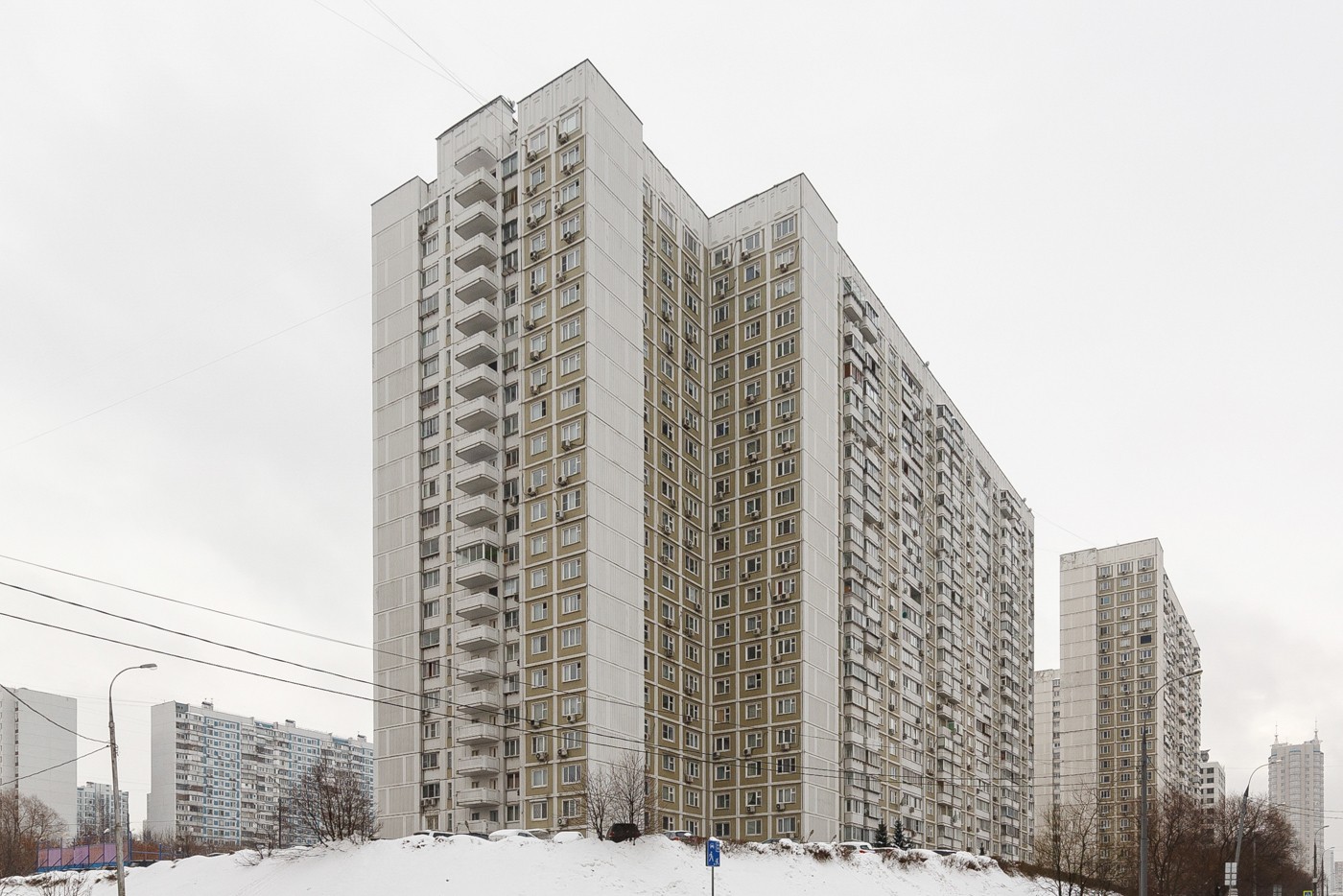 г. Москва, ул. Осенняя, д. 16-фасад здания