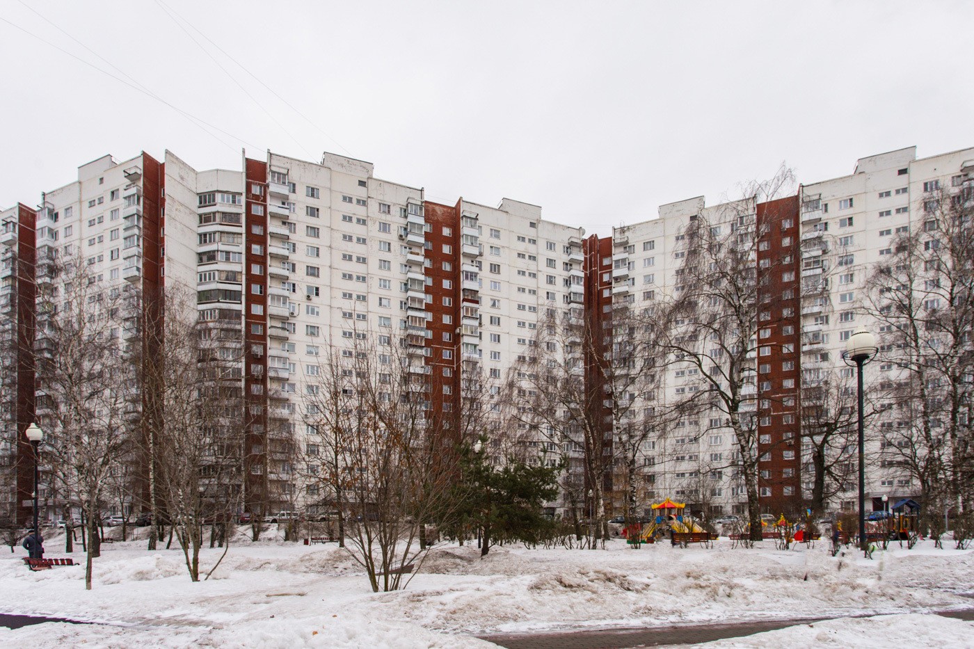 г. Москва, ул. Осенняя, д. 30-фасад здания