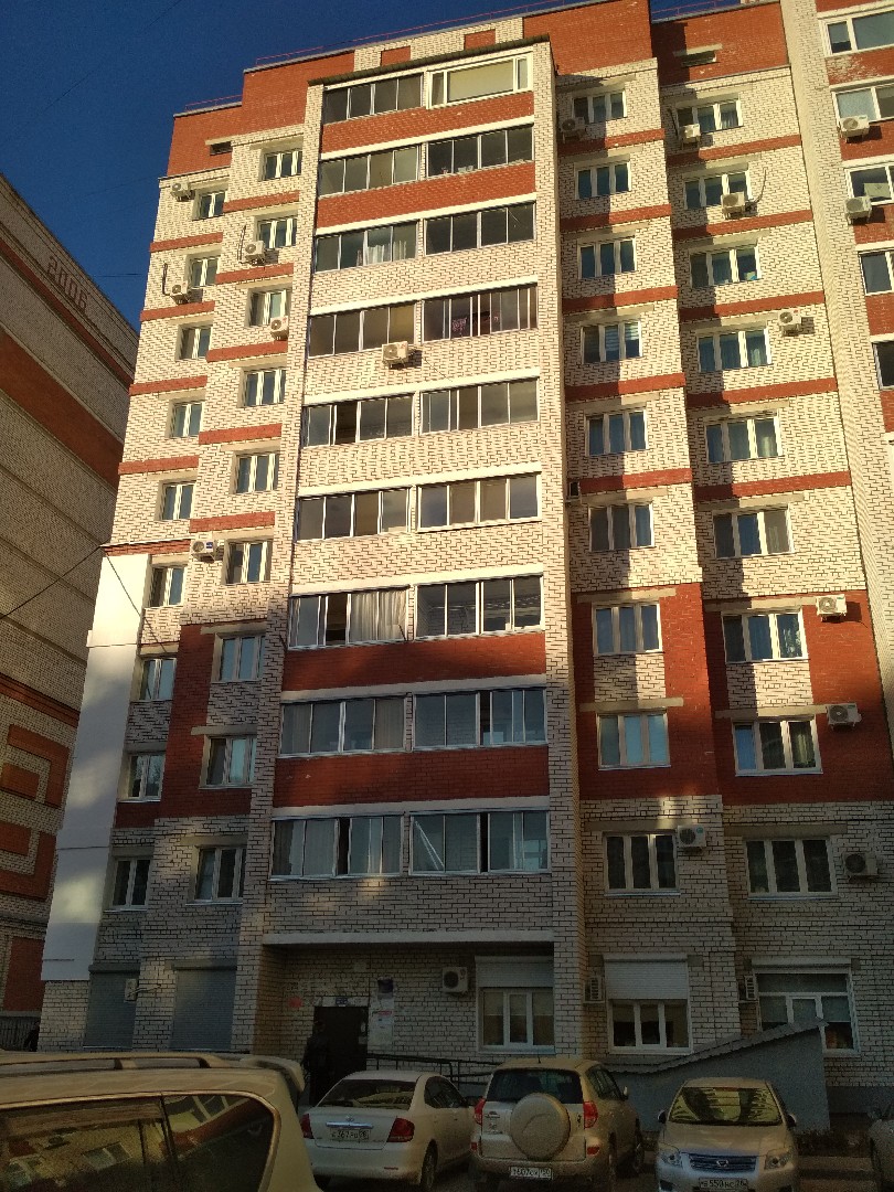 обл. Амурская, г. Благовещенск, ул. Шимановского, д. 80-фасад здания