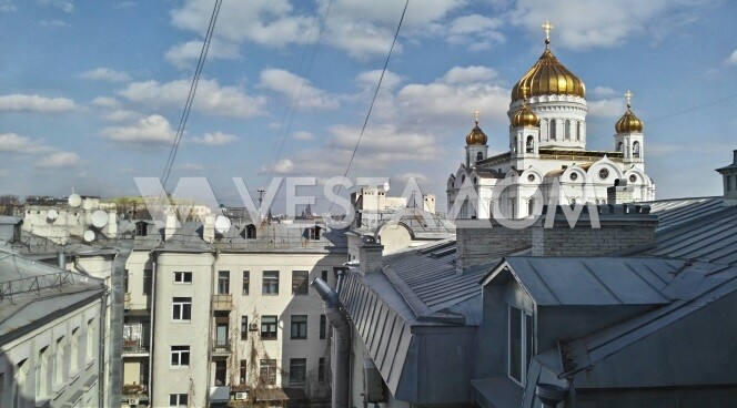 г. Москва, ул. Остоженка, д. 3/14-фасад здания