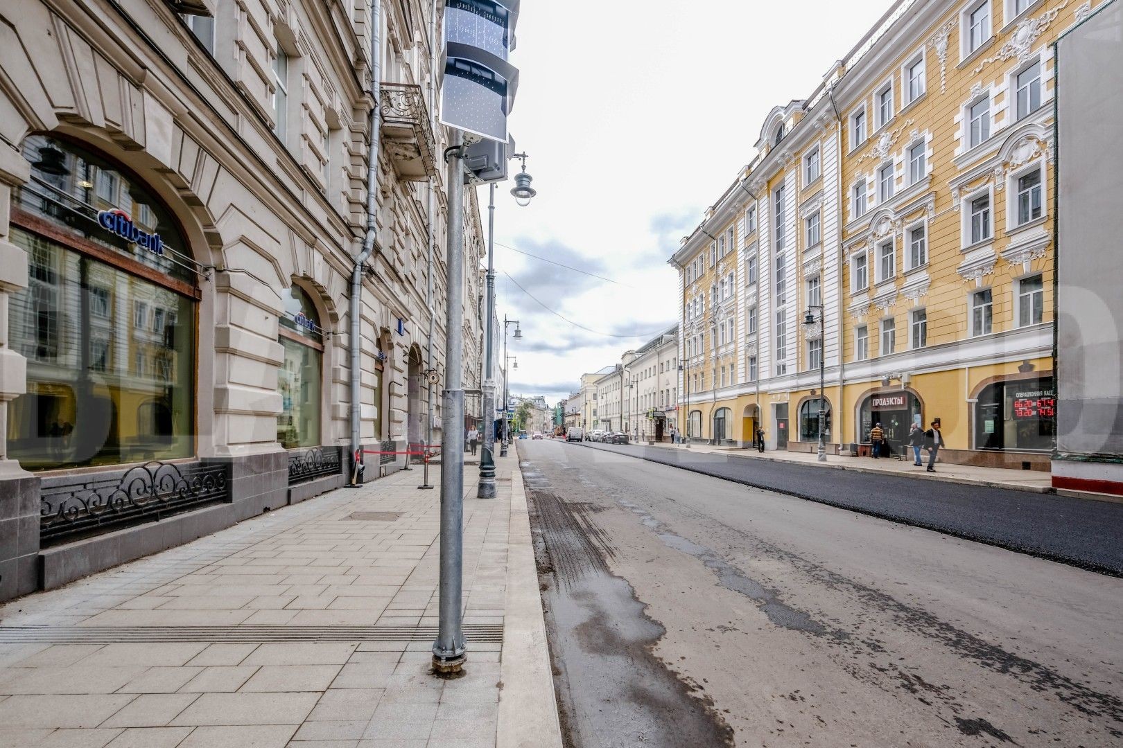 г. Москва, ул. Остоженка, д. 7-придомовая территория