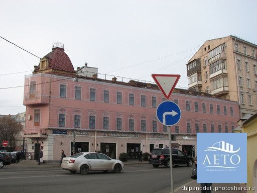 г. Москва, ул. Остоженка, д. 42/2-фасад здания