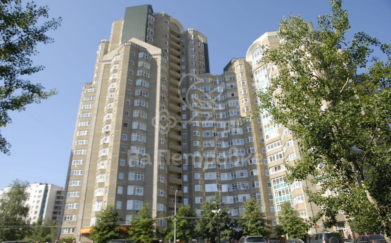 г. Москва, ул. Островитянова, д. 4-фасад здания