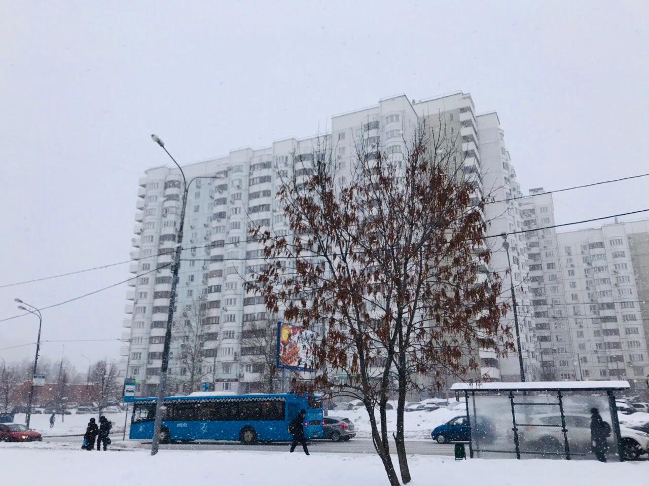 г. Москва, ул. Островитянова, д. 5-фасад здания