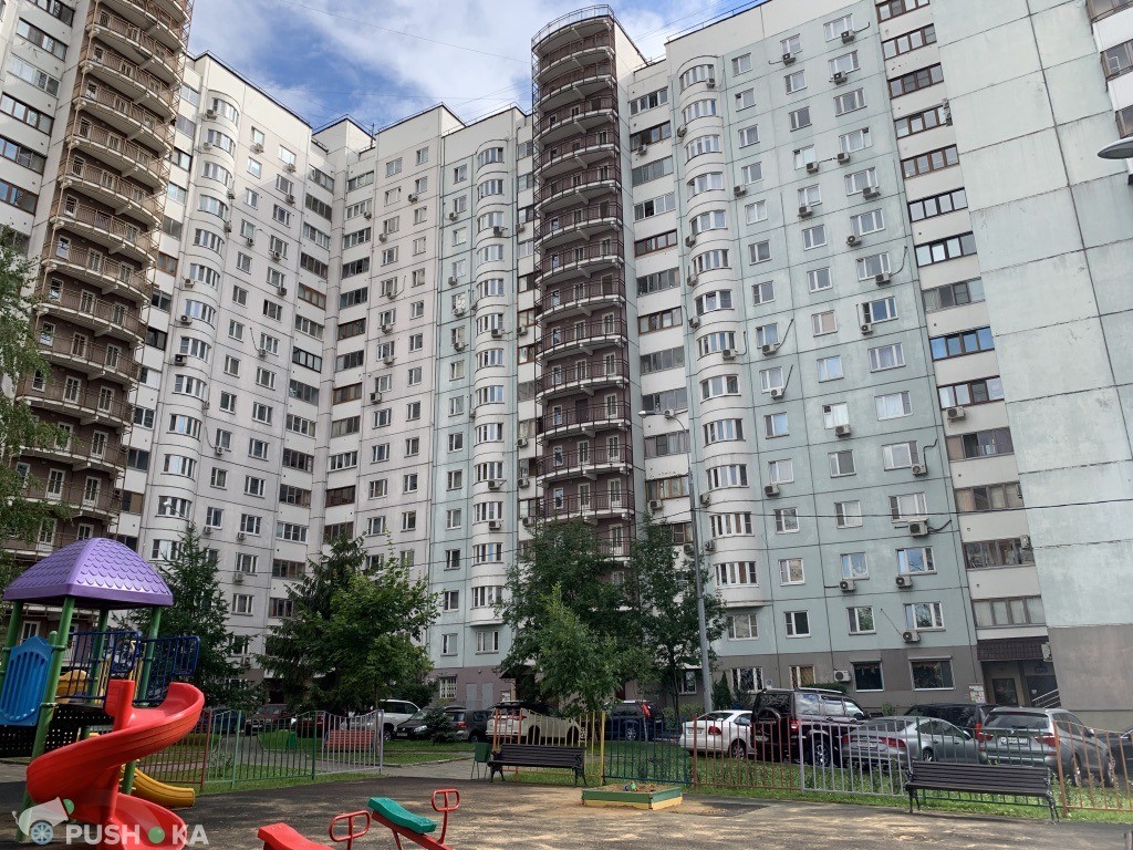 г. Москва, ул. Островитянова, д. 5-фасад здания