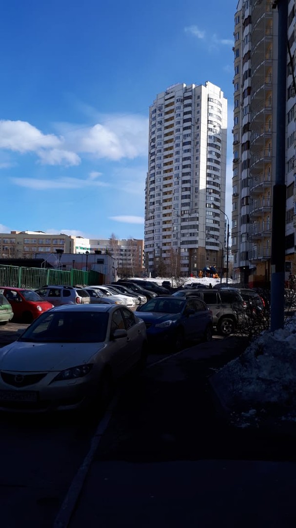 г. Москва, ул. Островитянова, д. 5, к. 2-придомовая территория