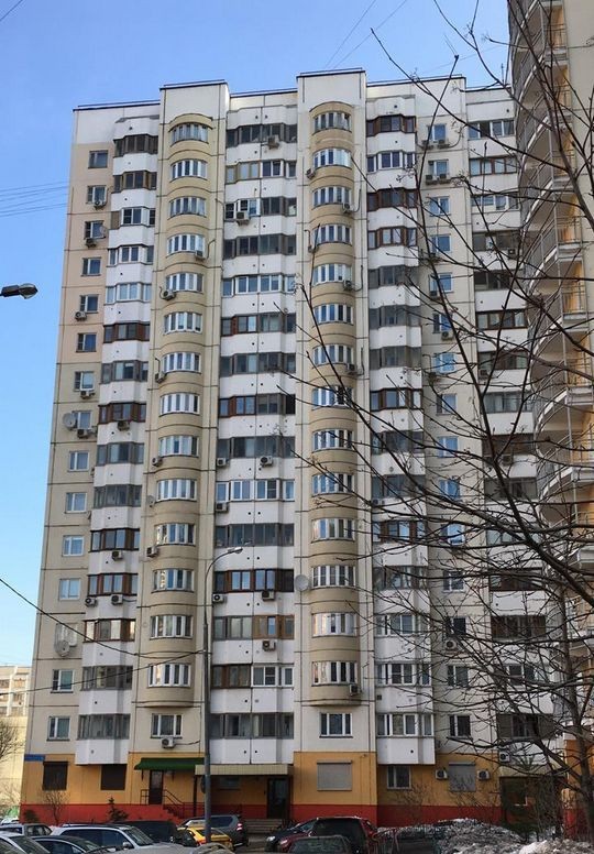 г. Москва, ул. Островитянова, д. 5, к. 3-фасад здания