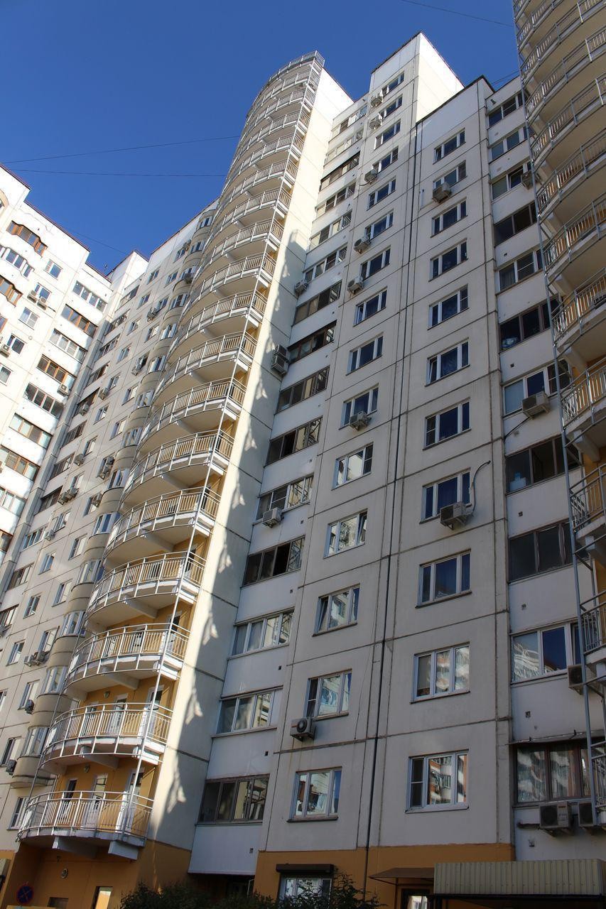 г. Москва, ул. Островитянова, д. 5, к. 3-фасад здания