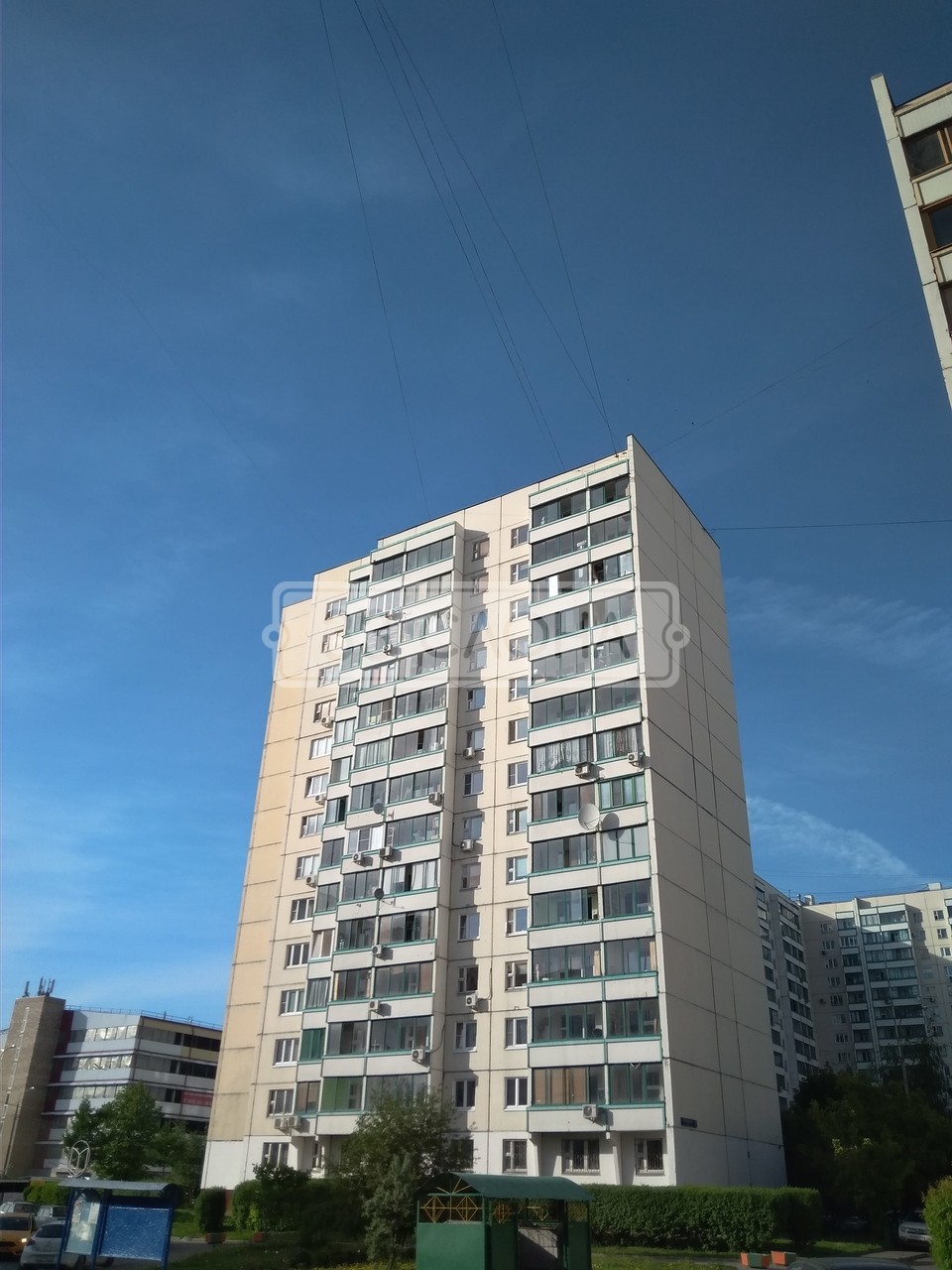 г. Москва, ул. Островитянова, д. 9, к. 1-фасад здания