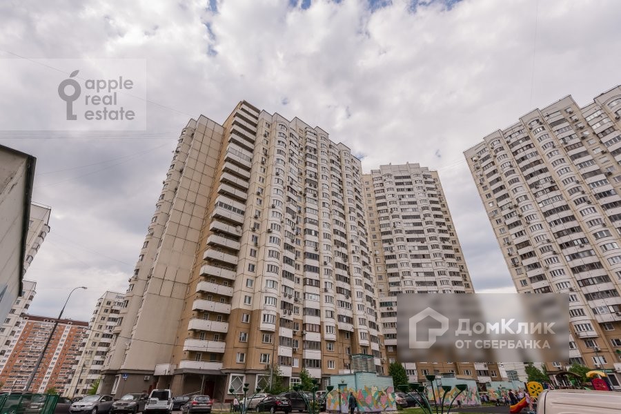 г. Москва, ул. Островитянова, д. 9, к. 5-фасад здания