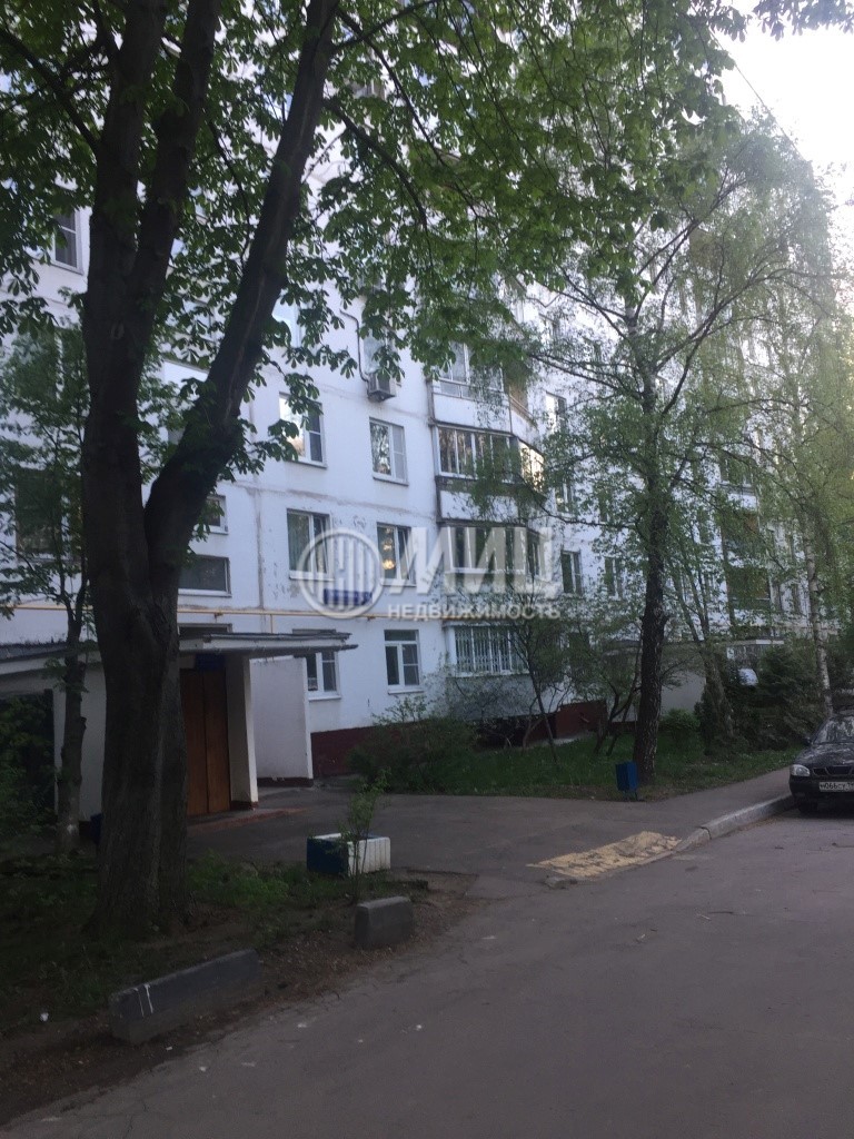 г. Москва, ул. Островитянова, д. 16, к. 3-фасад здания