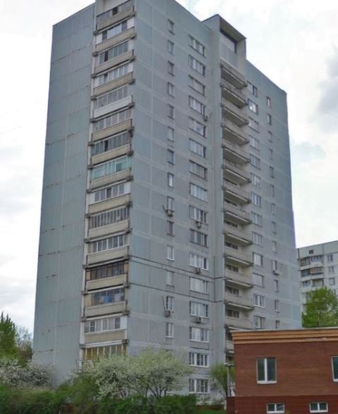 г. Москва, ул. Островитянова, д. 18, к. 1-фасад здания