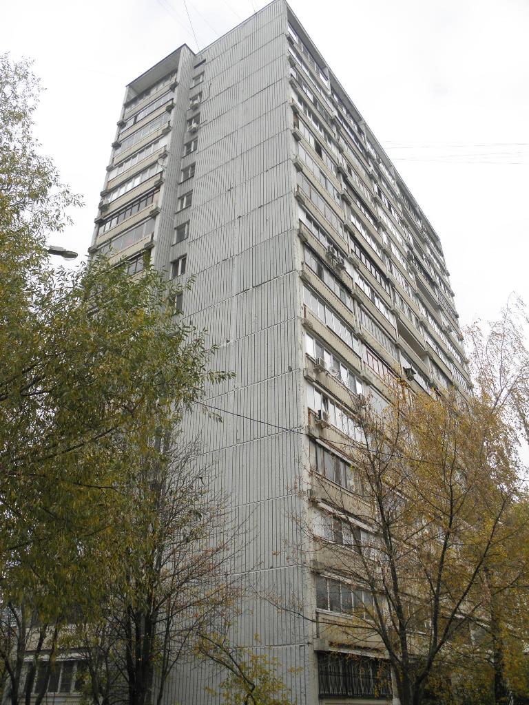 г. Москва, ул. Островитянова, д. 18, к. 1-фасад здания