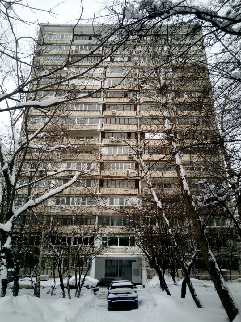 г. Москва, ул. Островитянова, д. 22, к. 1-фасад здания