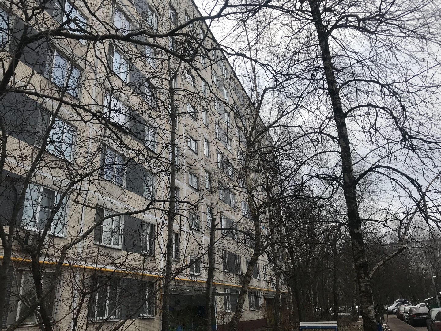 г. Москва, ул. Островитянова, д. 22, к. 2-фасад здания