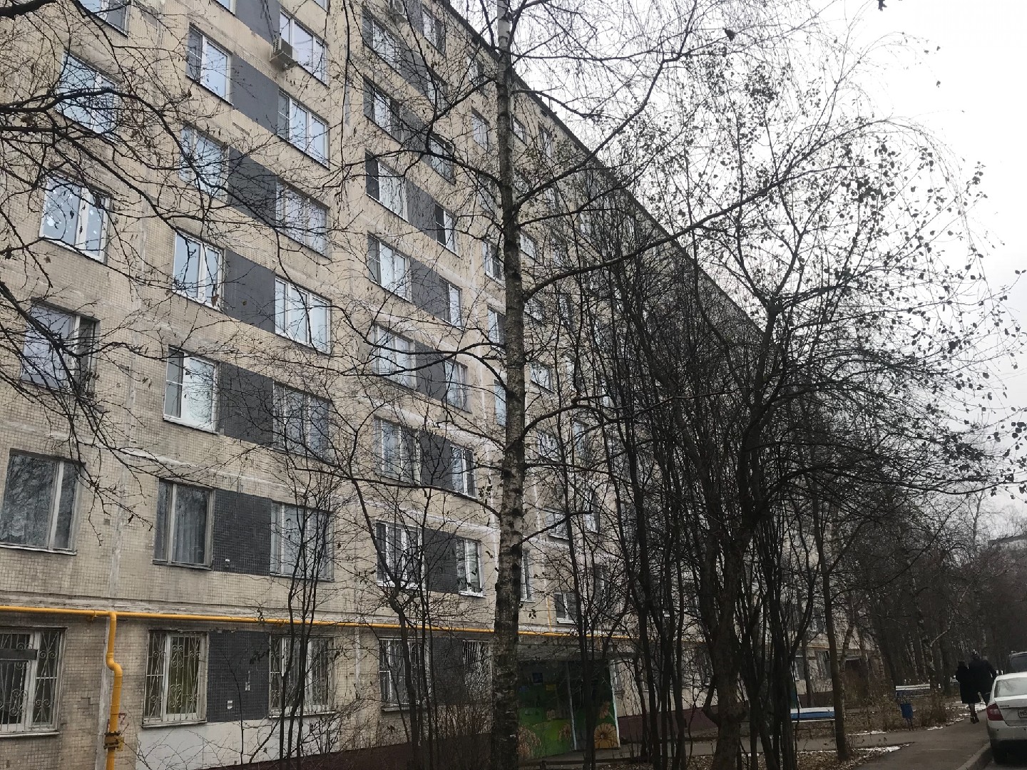 г. Москва, ул. Островитянова, д. 22, к. 2-фасад здания