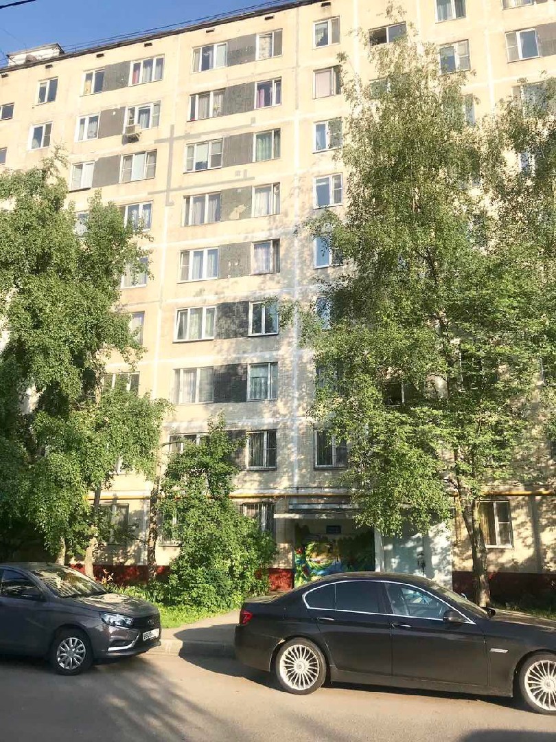 г. Москва, ул. Островитянова, д. 22, к. 2-фасад здания