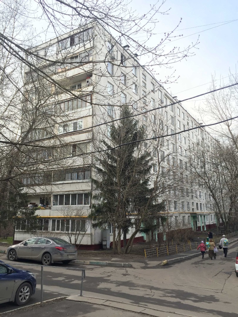 г. Москва, ул. Островитянова, д. 23, к. 3-фасад здания