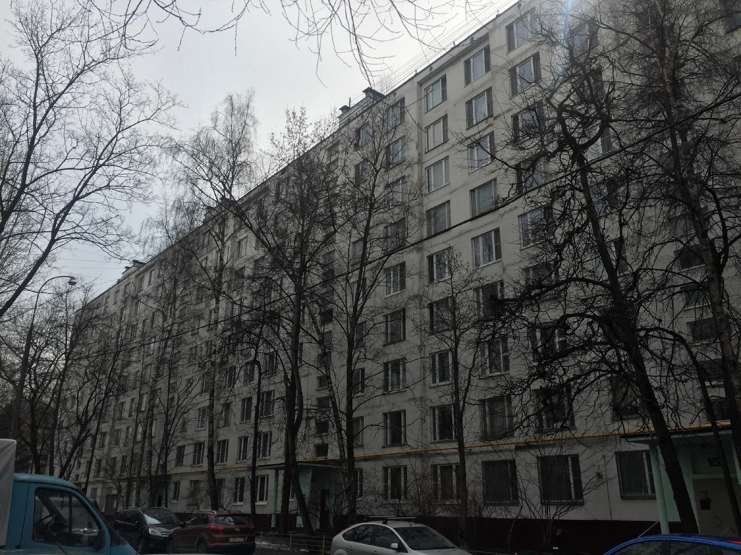 г. Москва, ул. Островитянова, д. 23, к. 3-фасад здания