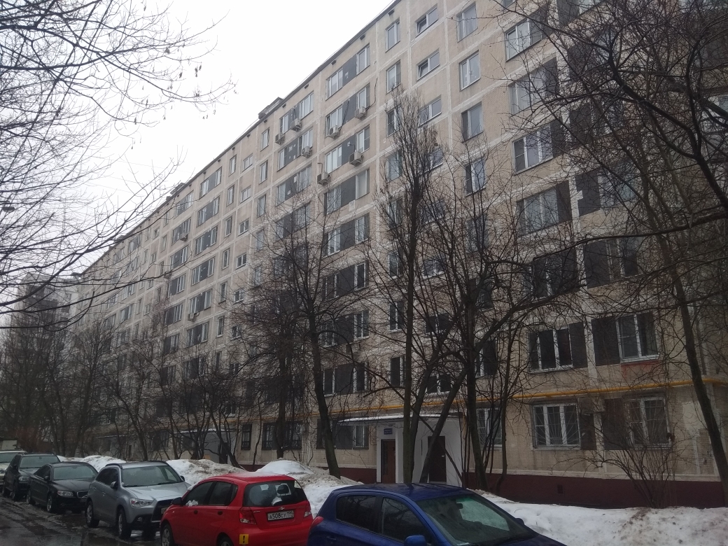 г. Москва, ул. Островитянова, д. 26, к. 2-фасад здания