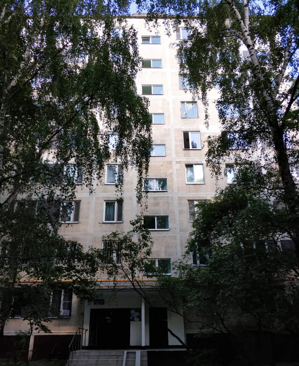 г. Москва, ул. Островитянова, д. 26, к. 2-фасад здания